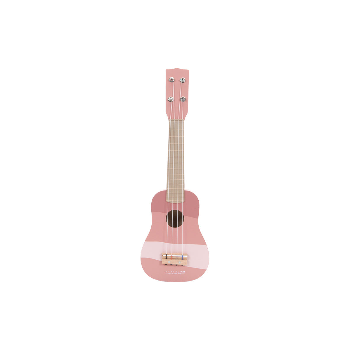 Deze houten roze gitaar van Little Dutch is een prachtig instrument om kinderen te begeleiden op hun reis om singer-songwriter te worden! Speel de juiste akkoorden en ontwikkel je muzikale talent met deze kindergitaar! VanZus